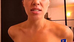 tiffany shares her husband’s cock with ania kinski in wild french action