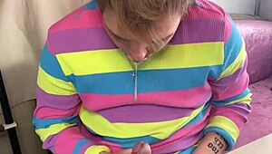 horny college guy with throbbing big cock talks dirty and jacks off - instagram joshuaaalewisss