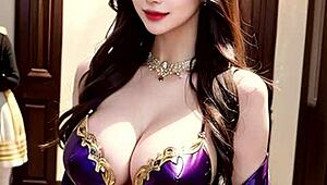 Watch bunny girls spread in public