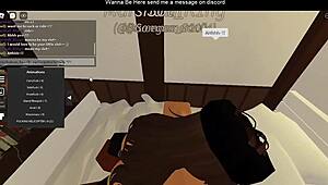 Latina girl enjoys playing games.