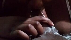 sloppy bbc deepthroat with spitting