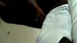 Intense Chocolate Backshots on Big Ass!