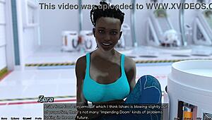 Stranded in space 8 helping zara