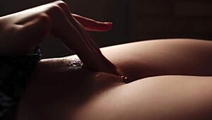 Beautiful Teen Caresses And Slaps Her Tits And Pussy Closeup!