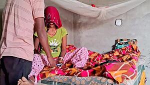 Yo, check this Desi Indian mami getting pounded by bhanje's big rod after a quick call.