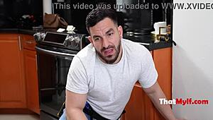 Redhead teacher from HS bosses me around in bed still