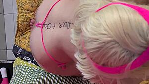 rico asshole fucks oiled ass hard with little cake69