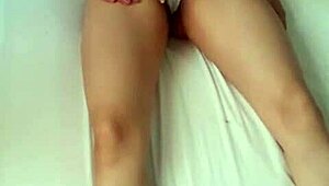 Finger Busty Petite Teen To Wet Pussy Orgasm