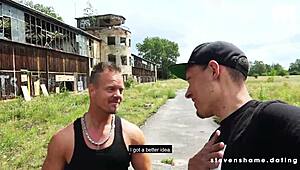 naughty goth doreen banged on stevenshame dating, oops!