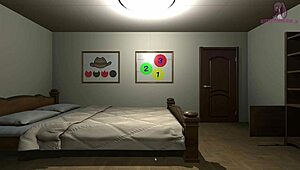 Escape Doll's Room! Ride Titjob in Bukkake Squirt Frenzy!