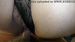 want to cum inside this cheating wife's hairy pussy and make her pregnant?