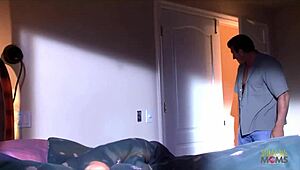 neighbor babe getting her ass fucked by friend's husband, want to see the close-up?