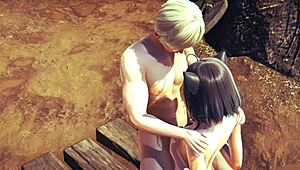 Hentai 3D Uncensored Kitty Gesek Tetek dan Creampie Seru