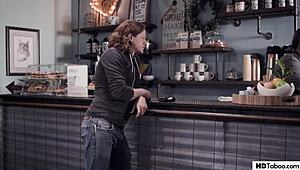 PAWG SECRETARY FUCKS CHEATER HUSBAND - BELLA ROLLAND