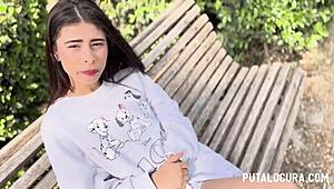 omg, i cant beleive i hooked this young colombian mells blanco for hot action