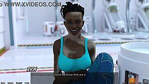 Stranded in space 8 helping zara