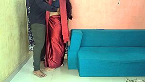 Devar’s bhabhi gets fucked while her husband is away in this homemade video.