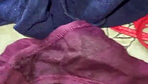 Yo, Sniffing Wife’s Dirty Panties & Thongs Feels Wild! 😈