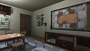 Escape Doll's Room! Ride Titjob in Bukkake Squirt Frenzy!