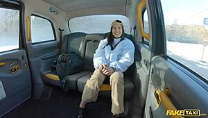 fake taxi student films steamy sex tape with driver