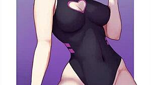 Aqua hentai compilation from Kingdom Hearts