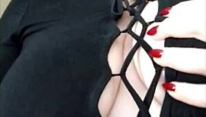 Big Tiddy Goth Humiliation Sexting Compilation