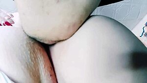 Stepsister With Big Ass Loves Sucking Tight Pussy And Anal