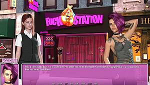 Sommar i staden 04 - Träffa het rökande emo med tatueringar i vild twist