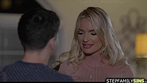 Guy Seductively Fucks His Stepbro's Stepmom in Law