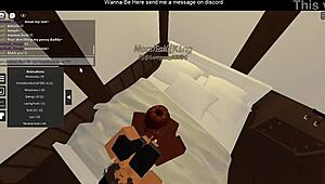 Latina girl enjoys playing games.