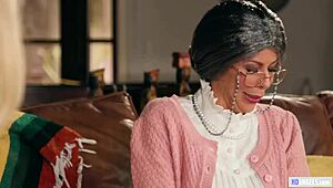 Mysterious Nanny Seduces Step Daughter in Doubtfire Twist