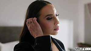 Milfy Boss Melissa Pounds Assistant on Trip