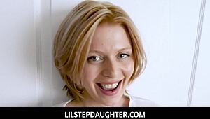 Teen 18+ stepdaughter orgasms on stepdad's fingers pov with sahara skye and jay rock