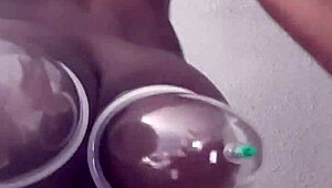 A three woman scene with hardcore anal sex and a cumshot finish