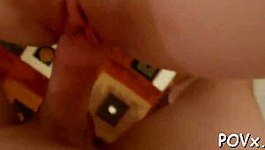 legal age teen 18+ explores wild hub action with tight wet pussy in pov