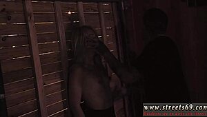 hardcore bondage gangbang slams big tits with duct tape on poor goldie