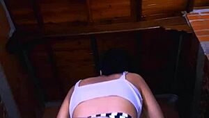 shy latina teens always end up screwed hard by their teacher for easy grades