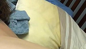 tease her pussy with fingering and masturbation