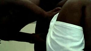 Intense Chocolate Backshots on Big Ass!