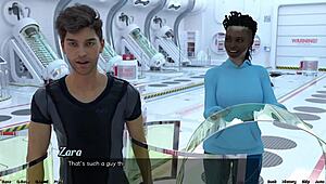 Stranded in space 8 helping zara