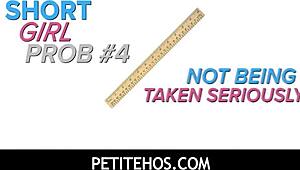 Petitehos tiny teens like Dani Blu get slammed hard