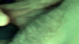 Hot Hairy Amateur Masturbates To Cum