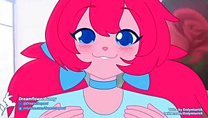 bunny-themed hentai slideshow presentation