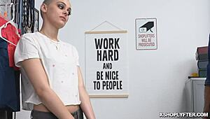 buzzed hair paris amour hooks up with officer justin magnum