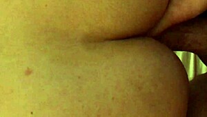 omg, hubby's banging my ass in this real 4k vid 😍