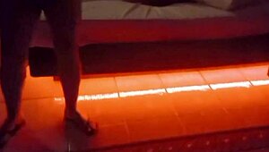 Blonde Married Woman Fucks Husband Friend Cuckold