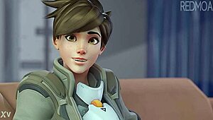 'What is Tracer redmoa?' the fan asks provocatively