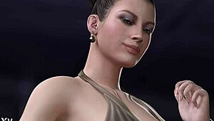 tremendous big tits get a handjob 😍