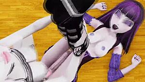 want to see elissabat and rochelle goyle having sex?