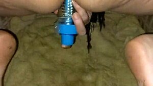 velvet rain 23 using hard toys for fucking and squirting endlessly